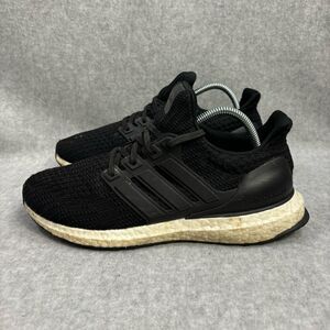Adidas Ultraboost Women Shoe Size 7 Black White Low Top Comfort Running Sneaker